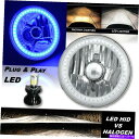 5-3/4" H5006 H5001 Crystal SMD Blue Halo H4 Headlight w/ 4000lm LED Bulb EACHカテゴリUSヘッドライト状態新品メーカー車種発送詳細全国一律 送料無料（※北海道、沖縄、離島は省く）商品詳細輸入商品の為、英語表記となります。Condition: NewInterchange Part Number: H5001 H5006 4000 5001 5-3/4 INCH 5.75 Round 5.75" 146 mm PAR 46Manufacturer Part Number: SINGLE-OL-001L-B-G5-LED-5.75-ANGEL-EYE-LIGHT-2Bulb Size: H4 (9003)Placement on Vehicle: FrontSuperseded Part Number: 4000 5001Other Part Number: 4000 5001Quantity: 1 (One) Halo Headlight w/ 6k LED BulbBrand: OCTANE LIGHTINGSurface Finish: Crystal Clear Glass Lens w/ Metal BackWarranty: 90 DAYSUPC: 750363698177ISBN: Does not applyEAN: Does not apply 条件：新品インターチェンジ部品番号：H5001 H5006 4000 5001 5-3 / 4インチ5.75ラウンド5.75 "146 mm PAR 46製造者部品番号：SINGLE-OL-001L-B-G5-LED-5.75 - Angel-Eye-Light-2電球サイズ：H4（9003）車両への配置：前面置き換えられた部品番号：4000 5001その他の部品番号：4000 5001数量：1（1）Halo Headlight W / 6K LED電球ブランド：オクタン照明表面仕上げ：クリスタルクリアガラスレンズW /メタルバック保証：90日UPC：750363698177ISBN：適用しませんEAN：適用しません《ご注文前にご確認ください》■海外輸入品の為、NC・NRでお願い致します。■取り付け説明書は基本的に付属しておりません。お取付に関しましては専門の業者様とご相談お願いいたします。■通常2〜4週間でのお届けを予定をしておりますが、天候、通関、国際事情により輸送便の遅延が発生する可能性や、仕入・輸送費高騰や通関診査追加等による価格のご相談の可能性もございますことご了承いただいております。■海外メーカーの注文状況次第では在庫切れの場合もございます。その場合は弊社都合にてキャンセルとなります。■配送遅延、商品違い等によってお客様に追加料金が発生した場合や取付け時に必要な加工費や追加部品等の、商品代金以外の弊社へのご請求には一切応じかねます。■弊社は海外パーツの輸入販売業のため、製品のお取り付けや加工についてのサポートは行っておりません。専門店様と解決をお願いしております。■大型商品に関しましては、配送会社の規定により個人宅への配送が困難な場合がございます。その場合は、会社や倉庫、最寄りの営業所での受け取りをお願いする場合がございます。■輸入消費税が追加課税される場合もございます。その場合はお客様側で輸入業者へ輸入消費税のお支払いのご負担をお願いする場合がございます。■商品説明文中に英語にて”保証”関する記載があっても適応はされませんのでご了承ください。■海外倉庫から到着した製品を、再度国内で検品を行い、日本郵便または佐川急便にて発送となります。■初期不良の場合は商品到着後7日以内にご連絡下さいませ。■輸入商品のためイメージ違いやご注文間違い当のお客様都合ご返品はお断りをさせていただいておりますが、弊社条件を満たしている場合はご購入金額の30％の手数料を頂いた場合に限りご返品をお受けできる場合もございます。(ご注文と同時に商品のお取り寄せが開始するため)（30％の内訳は、海外返送費用・関税・消費全負担分となります）■USパーツの輸入代行も行っておりますので、ショップに掲載されていない商品でもお探しする事が可能です。お気軽にお問い合わせ下さいませ。[輸入お取り寄せ品においてのご返品制度・保証制度等、弊社販売条件ページに詳細の記載がございますのでご覧くださいませ]&nbsp;