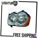 USヘッドライト ヘッドライトヘッドランプは08-10ジープグランドチェロキーのためだけに残っています Headlights Headlamps Left Only for 08-10 Jeep Grand Cherokee(2)