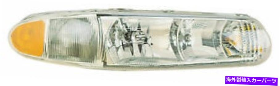 USヘッドライト 1997年2005ビュイックセンチュリーRH右助手席側ヘッドライトランプ新品 1997 2005 For BUICK CENTURY RH RIGHT PASSENGER SIDE HEADLIGHT LAMP NEW