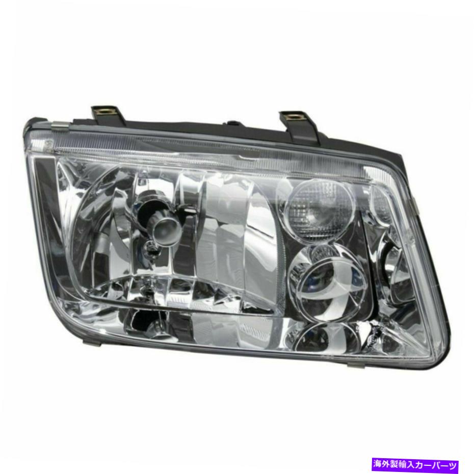 USヘッドライト VW2503115 FITS 1999-2002フォルクスワーゲンジェットヘッドライト助手席側w / of VW25..