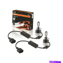USヘッドライト OSRAM HIR2 LED 12V 6000Kクールホワイト69012CW PX22D車のヘッドライト自動ランプ OSRAM HIR2 LE...