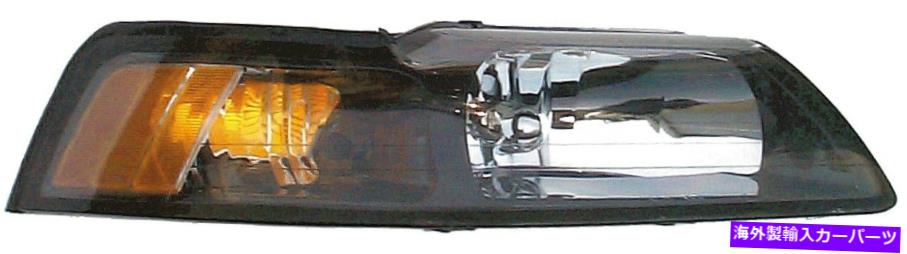 USヘッドライト ヘッドライトレンズ - アセンブリ右ドーマン1591269フィット01-04フォードマスタング Headlight Lens-Assembly Right Dorman 1591269 fits 01-04 Ford Mustang