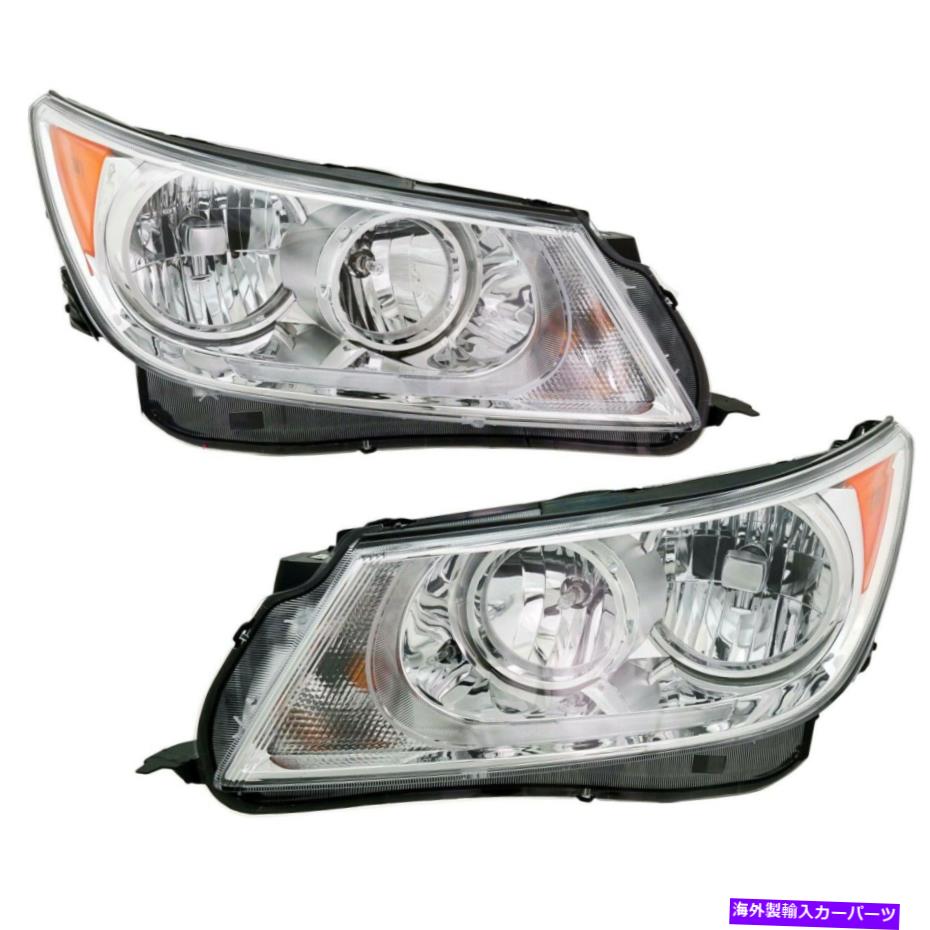 USヘッドライト 2010-2013 Buick Lacrosse 2010の魅力を設定します。 Headlight Set For 2010-2013 Buick LaCrosse 2010 Allure Left & Right w/ bulb