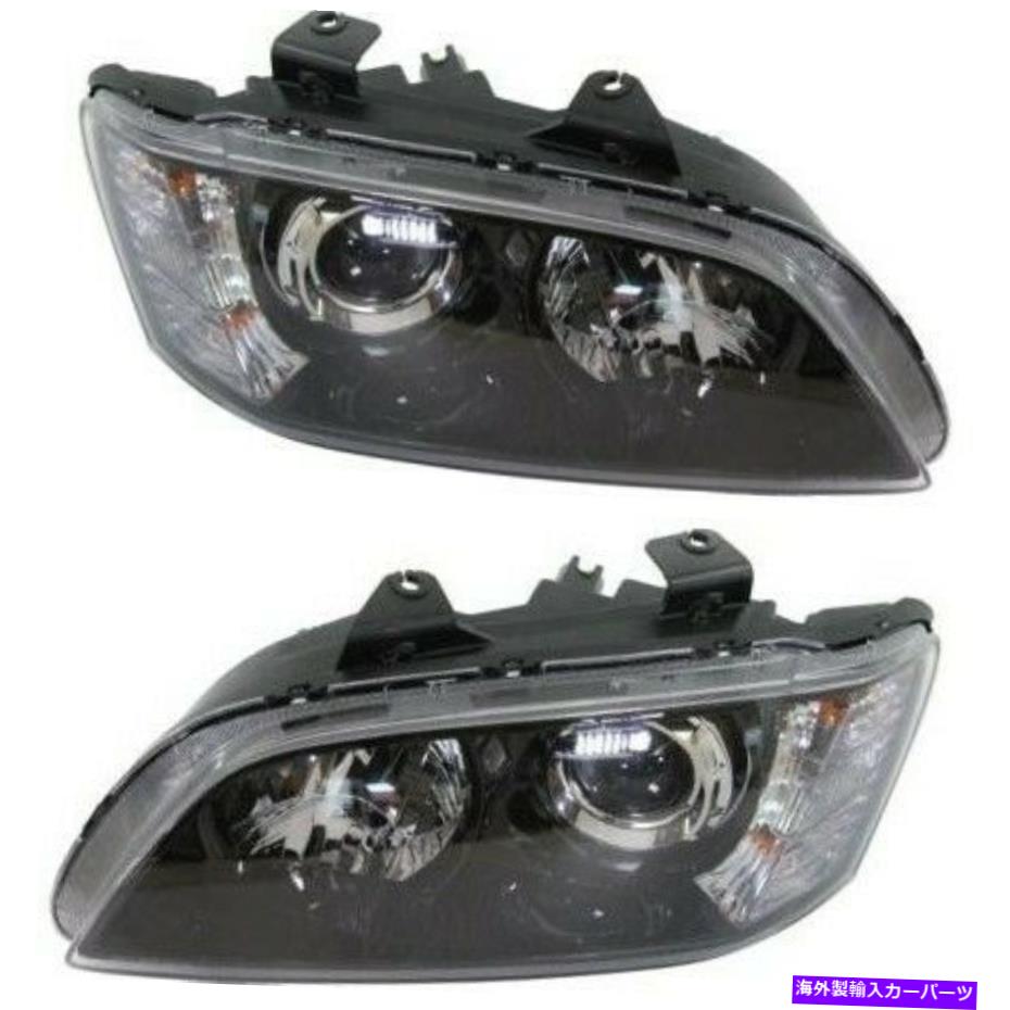 USإåɥ饤 Headlight 2008 - 2009ǯPontiac G8ΤΥåȤ2PC Headlight Set For 2008-2009 Pontiac G8 Left and Right With Bulb 2Pc