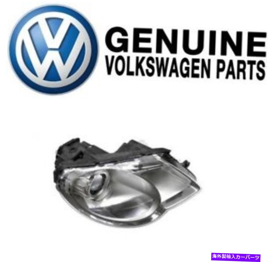 USヘッドライト フォルクスワーゲンEOS 07-11のための新しい旅客右ヘッドライトアセンブリハロゲン純正 NEW Passenger Right Headlight Assembly Halogen Genuine For Volkswagen Eos 07-11