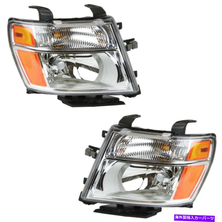 USإåɥ饤 2012-2017NV2500Υإåɥ饤ȥåŵ2pcǺ Headlight Set For 2012-2017 Nissan NV2500 Left and Right With Bulb 2Pc