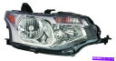USヘッドライト Outlander 2014 2015 Headlightハロゲン右助手席側のP.FITS P.FITS FOR OUTLANDER 2014 2015 HEADLIGHT HALOGEN RIGHT PASSENGER SIDE(2)