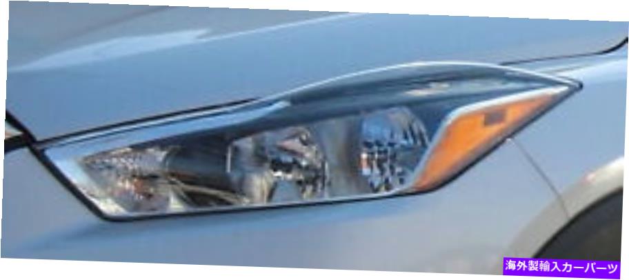 USヘッドライト 2018年2019年日産キックのための新しい運転手ハロゲンヘッドライト New Driver Side Ha..