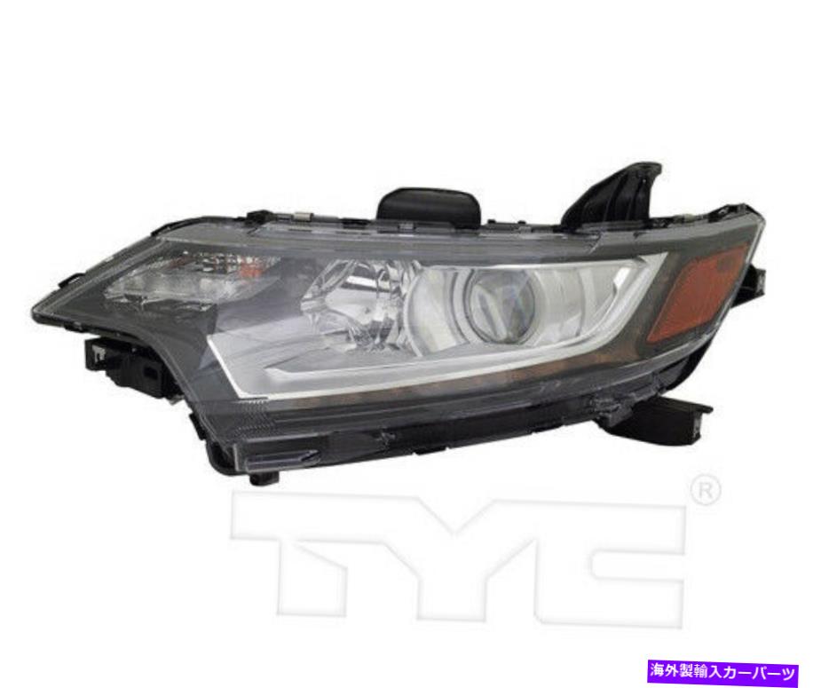 USヘッドライト Mitsubishi Outlander 2017-2019モデルのTYC左サイドハロゲンヘッドライト TYC Left Side Halogen Headlight For Mitsubishi Outlander 2017-2019 Models