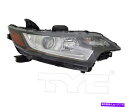 USヘッドライト Mitsubishi Outlander 2017-2019のためのTYC右側ハロゲンヘッドライト TYC Right Side Halogen Headlight For Mitsubishi Outlander 2017-2019 Models