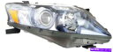 USwbhCg 2010-2012 Lexus RX450Ĥ߂̉EȑwbhCgwbhv Right Passenger Side Headlight Head Lamp for 2010-2012 Lexus RX450h