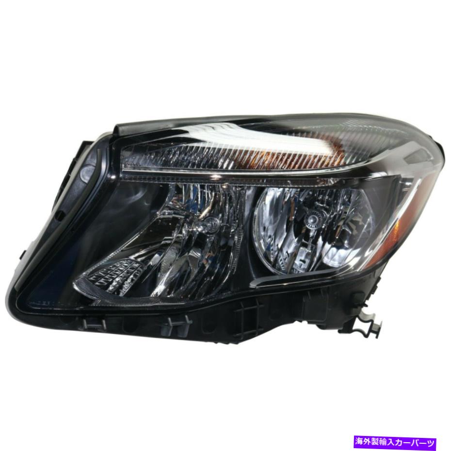 USヘッドライト 2015-2018メルセデスベンツGLA250運転側のヘッドライト Headlight For 2015-2018 Mercedes Benz GLA250 Driver Side