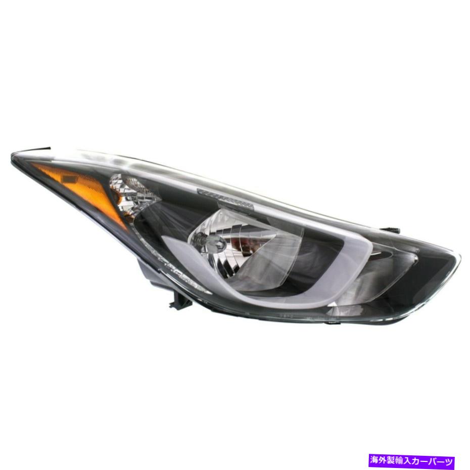 Headlight For 2014 2015 2016 Hyundai Elantra Sedan USA Built Right With BulbカテゴリUSヘッドライト状態新品メーカー車種発送詳細全国一律 送料無料（※北海道、沖縄、離島は省く）商品詳細輸入商品の為、英語表記となります。Condition: NewBrand: Perfect FitNotes: Without LED Position (Parking) LightBulb Type: HalogenOE Number: 921023Y500Bulbs Included: With bulb(s)Other Part Number: 921023Y500Part Link Number: HY2503187Certifications: DOT, SAEPart Name: HeadlightCustom Bundle: NoParts Link Number: HY2503187Fitment Type: Direct ReplacementPlacement on Vehicle: RightInterchange Part Number: 921023Y500, HY2503187, 2016 2015 2014, Hyundai, Elantra, For US Built Sedans, Passenger Right Side, Sedan, 4Cyl, 1.8L 2.0L, Limited GL SE Sport L GLS Value Edition, HeadlightSuperseded Part Number: 921023Y500, HY2503187, 2016 2015 2014, Hyundai, Elantra, For US Built Sedans, Passenger Right Side, Sedan, 4Cyl, 1.8L 2.0L, Limited GL SE Sport L GLS Value Edition, HeadlightLens Color: Clear LensUPC: 723650263730Manufacturer Part Number: 14473710Warranty: 1-year unlimited-mileage warranty 条件：新品ブランド：パーフェクトフィット注：LED位置（パーキング）ライトなし電球タイプ：ハロゲンOE番号：921023Y500.電球が含まれています：電球付きその他の型番：921023Y500パートリンク番号：HY2503187認証：ドット、Saeパート名：ヘッドライトカスタムバンドル：いいえ部品リンク番号：HY2503187フィットメントタイプ：直接交換車両への配置：右Interchange型番：921023y500、HY2503187,2015 2015 2015 2015 2014,2014、Hyundai、Elantra、私たちのためのセダン、旅客右側、セダン、4cyl、1.8L 2.0L、限定GL SEスポーツL GLS Value Edition、ヘッドライト置き換えられた部品番号：921023y500、HY2503187,2015 2015 2015 2015 2015 2014、Hyundai、Elantra、私たちのためのセダン、旅客右側、セダン、4cyl、1.8L 2.0L、Limited GL SEスポーツL GLS Value Edition、ヘッドライトレンズカラー：クリアレンズUPC：723650263730メーカー部品番号：14473710保証：1年間の無制限走行距離保証《ご注文前にご確認ください》■海外輸入品の為、NC・NRでお願い致します。■取り付け説明書は基本的に付属しておりません。お取付に関しましては専門の業者様とご相談お願いいたします。■通常2〜4週間でのお届けを予定をしておりますが、天候、通関、国際事情により輸送便の遅延が発生する可能性や、仕入・輸送費高騰や通関診査追加等による価格のご相談の可能性もございますことご了承いただいております。■海外メーカーの注文状況次第では在庫切れの場合もございます。その場合は弊社都合にてキャンセルとなります。■配送遅延、商品違い等によってお客様に追加料金が発生した場合や取付け時に必要な加工費や追加部品等の、商品代金以外の弊社へのご請求には一切応じかねます。■弊社は海外パーツの輸入販売業のため、製品のお取り付けや加工についてのサポートは行っておりません。専門店様と解決をお願いしております。■大型商品に関しましては、配送会社の規定により個人宅への配送が困難な場合がございます。その場合は、会社や倉庫、最寄りの営業所での受け取りをお願いする場合がございます。■輸入消費税が追加課税される場合もございます。その場合はお客様側で輸入業者へ輸入消費税のお支払いのご負担をお願いする場合がございます。■商品説明文中に英語にて”保証”関する記載があっても適応はされませんのでご了承ください。■海外倉庫から到着した製品を、再度国内で検品を行い、日本郵便または佐川急便にて発送となります。■初期不良の場合は商品到着後7日以内にご連絡下さいませ。■輸入商品のためイメージ違いやご注文間違い当のお客様都合ご返品はお断りをさせていただいておりますが、弊社条件を満たしている場合はご購入金額の30％の手数料を頂いた場合に限りご返品をお受けできる場合もございます。(ご注文と同時に商品のお取り寄せが開始するため)（30％の内訳は、海外返送費用・関税・消費全負担分となります）■USパーツの輸入代行も行っておりますので、ショップに掲載されていない商品でもお探しする事が可能です。お気軽にお問い合わせ下さいませ。[輸入お取り寄せ品においてのご返品制度・保証制度等、弊社販売条件ページに詳細の記載がございますのでご覧くださいませ]&nbsp;