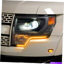 USヘッドライト FORD F-150 2009-2014 PUTCO G3スイッチバックLEDデイリンズ For Ford F-150 2009-2014 Putco G3 Switchback LED Dayliners(2)