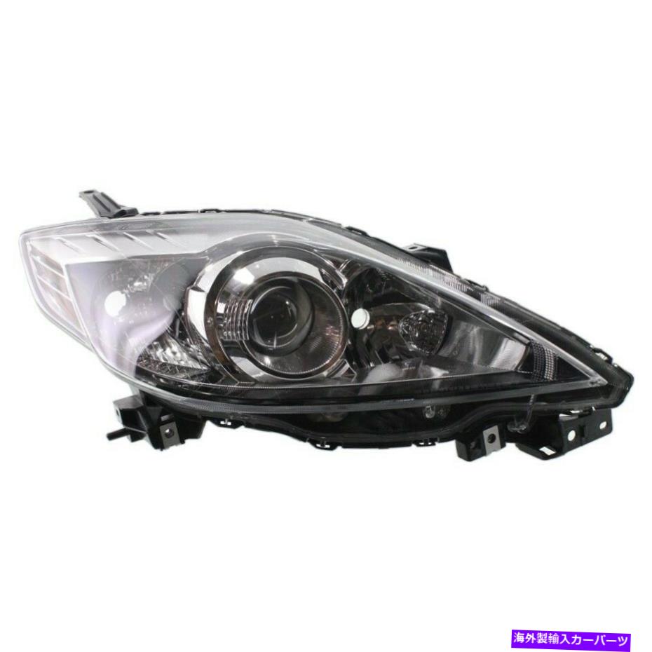 USヘッドライト Black Bezelが付いている2008-2009マツダ5 GS STスポーツグランドツーリング Headlight..