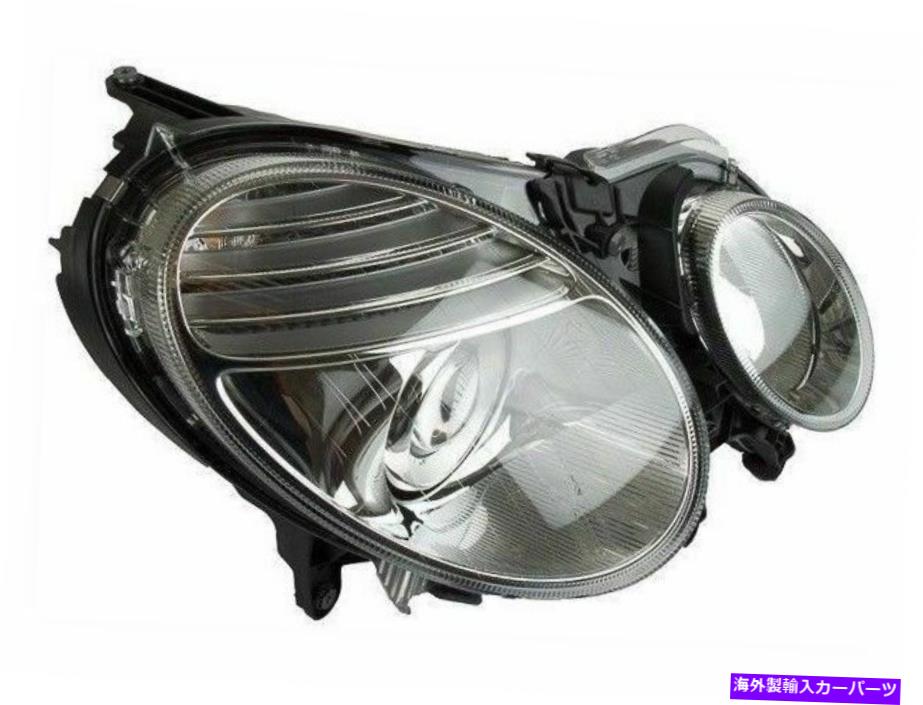 USヘッドライト 2007-2009メルセデスE63 AMGヘッドライトアセンブリ右HELLA 13723CS 2008 For 2007-2009 Mercedes E63 AMG Headlight Assembly Right Hella 13723CS 2008