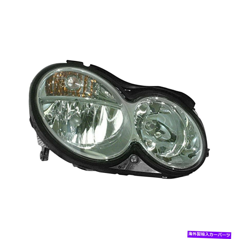 USヘッドライト メルセデスベンツC55 AMG 05-06旅客サイド交換ヘッドライト For Mercedes-Benz C55 AMG 05-06 Passenger Side Replacement Headlight