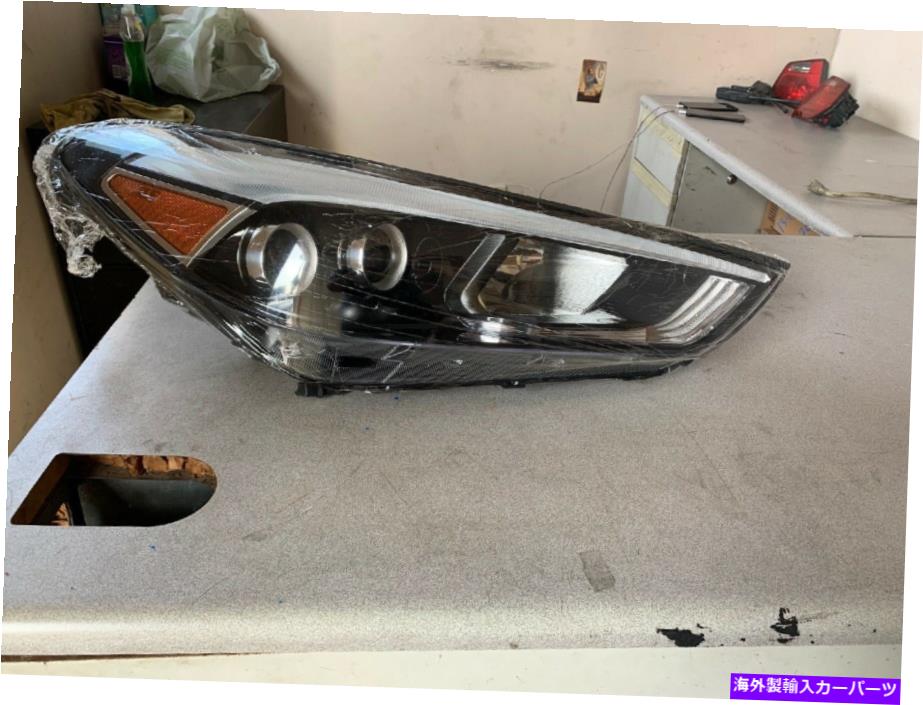 USヘッドライト 2016年2017 2017 2018 Hyundai Tucson Right Driver SideフルLEDヘッドライト、（Capa） 2016 2017 2018 HYUNDAI TUCSON RIGHT DRIVER SIDE FULL LED HEADLIGHT ,(capa)
