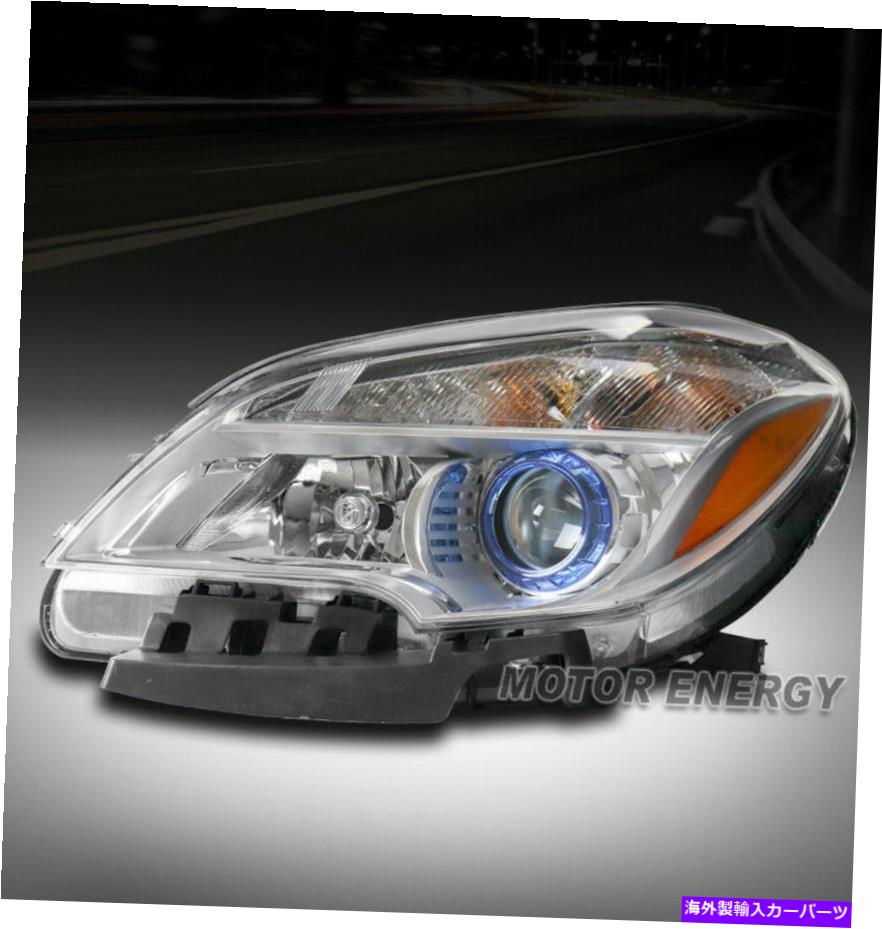 USヘッドライト 13-16ビュイックアンコール交換用クロムプロジェクターヘッドライトランプドライバー FOR 13-16 BUICK ENCORE REPLACEMENT CHROME PROJECTOR HEADLIGHT LAMP DRIVER LEFT