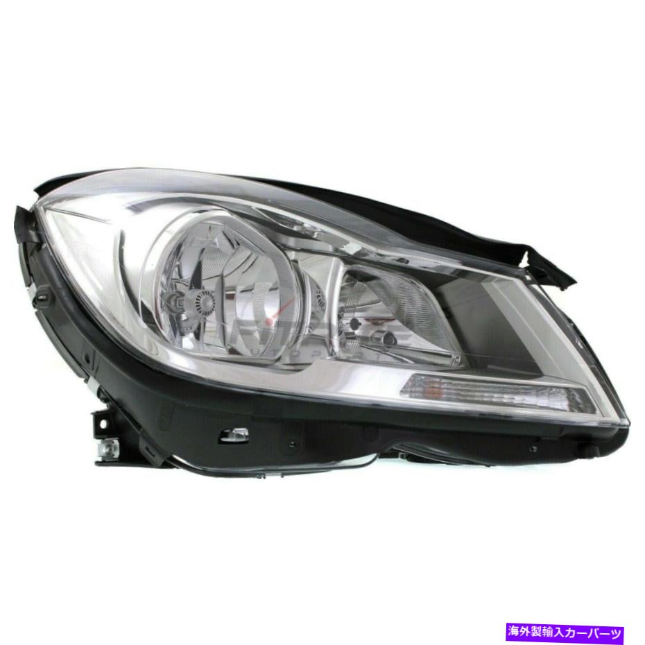 USإåɥ饤 Rh Halogenإåɥץ֥ϥ륻ǥ٥C250 2012-2014 MB2503187 NEW RH HALOGEN HEAD LAMP ASSEMBLY FITS MERCEDES-BENZ C250 2012-2014 MB2503187