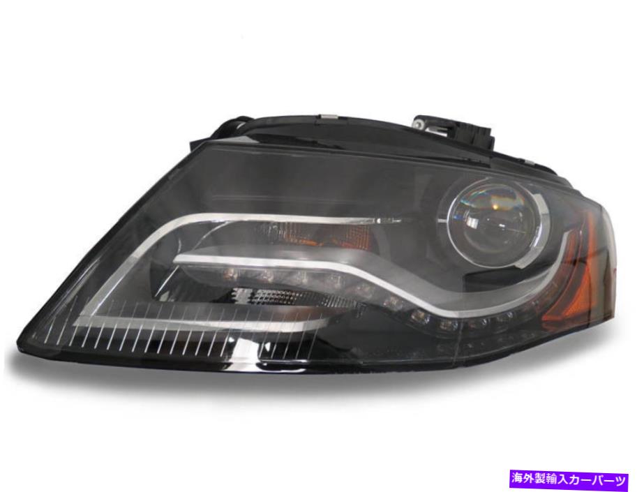 USヘッドライト ドット/ SAEドライバー09-10 Audi A4 B8キセノンモデルD1S HID LEDヘッドライトオートレベリング DOT/SAE Driver 09-10 Audi A4 B8 Xenon Model D1S HID LED Headlight Auto Leveling