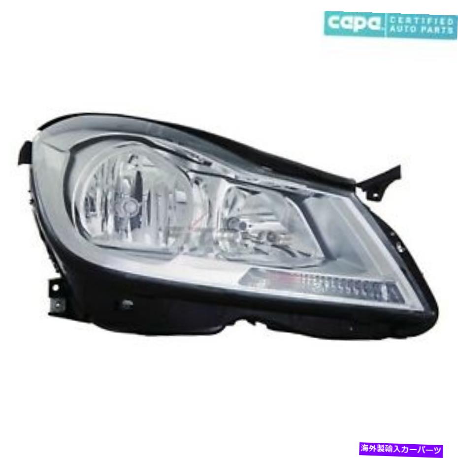 USإåɥ饤 Rh Halogenإåɥ饤ȥ֥ϥ륻ǥ٥C250 12-14 MB2503187C CAPA NEW RH HALOGEN HEADLIGHT ASSEMBLY FITS MERCEDES-BENZ C250 12-14 MB2503187C CAPA