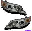 USヘッドライト TYCヘッドライトアセンブリペア2012年2013年2013年2014年トヨタカムリL / LE / XLE TYC Headlights Assembly Pair Set NEW for 2012 2013 2014 Toyota Camry L/LE/XLE