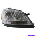 USヘッドライト 2006-2007メルセデスベンツML350 ML500助手席側W /電球のヘッドライト Headlight For 2006-2007 Mercedes Benz ML350 ML500 Passenger Side w/ bulb