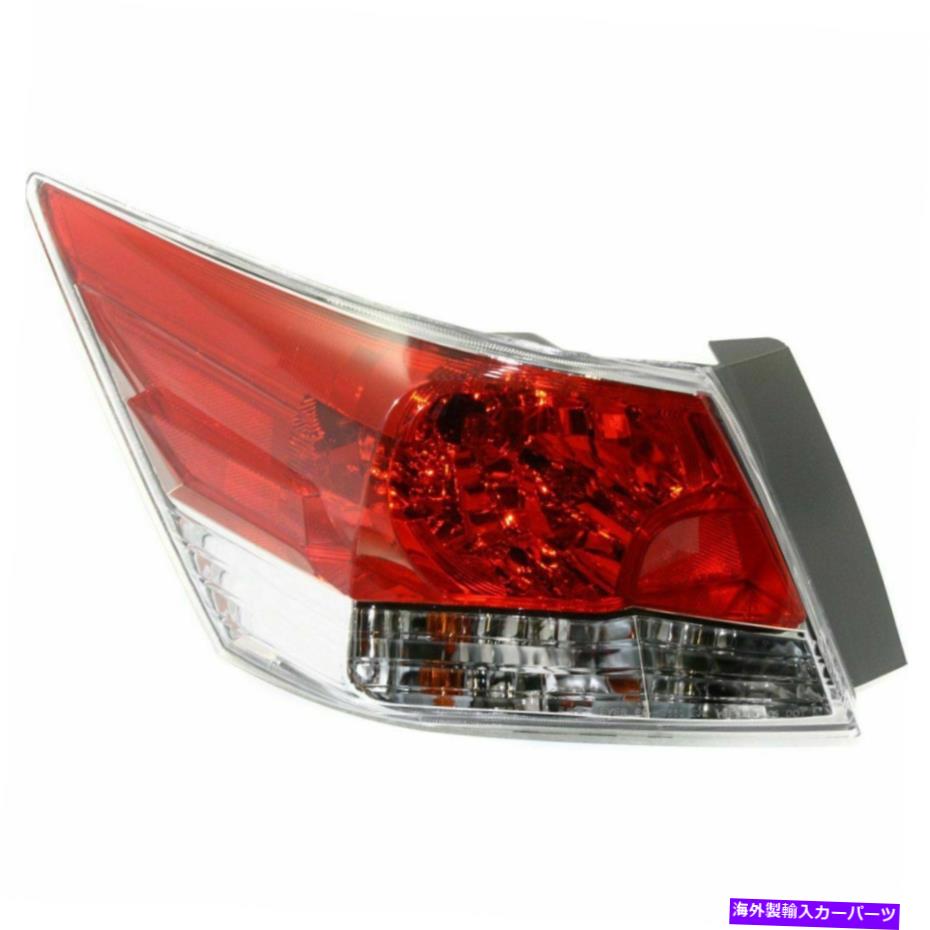 USơ饤 2008-2012ۥ33550TA0A01 HO2800172Τοǥݥơ饤ȥɥ饤¦ New Depo Tail Light Driver Side For 2008-2012 Honda Accord 33550TA0A01 HO2800172