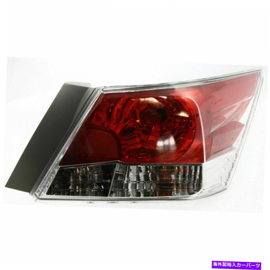 USơ饤 08-12ۥ33500TA0A01 HO2801172Τοǥݥơ饤ι¦ New Depo Tail Light Passenger Side For 08-12 Honda Accord 33500TA0A01 HO2801172