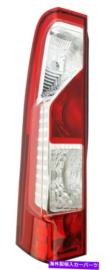 USテールライト * NEW *テールライトリアバックランプLENAULTマスターヴァンバスX62 9 / 2011-2019左 *NEW* TAIL LIGHT REAR BACK LAMP for RENAULT MASTER VAN BUS X62 9/2011-2019 LEFT