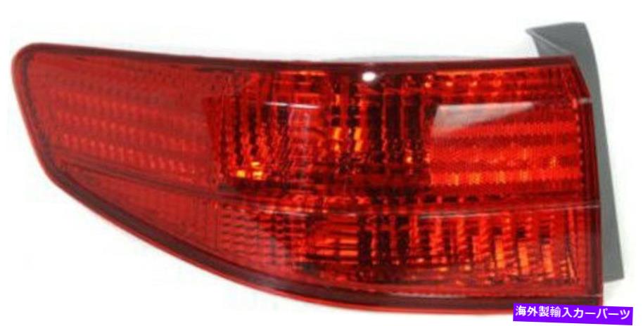 USテールライト 2005年のホンダアコードのためのドライバー左側のテールライトテールランプ Driver Left Side Tail Light Tail Lamp for 2005 Honda Accord