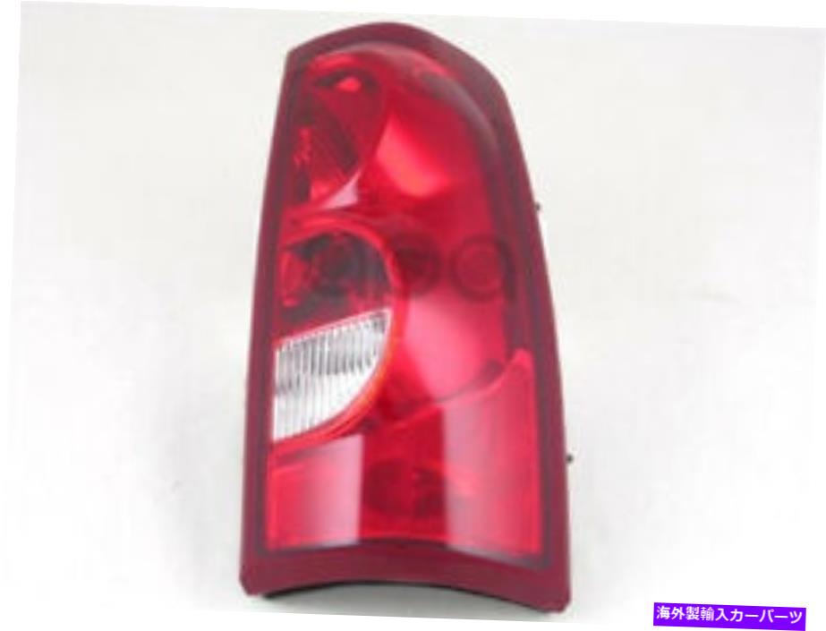 USơ饤 ܥ꡼Сɥեꥨå03ơ饤ȥơ饤Rhι Chevy Silverado Fleetside 03 Tail Light Tail Light Rh Passenger
