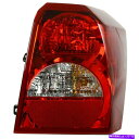 USテールライト Dodge Caliber 2008-2012用の新しいCH2801185助手席側テールライト New CH2801185 Passenger Side Tail Light for Dodge Caliber 2008-2012(2)
