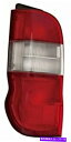 USテールライト Left Light Raw Red Red Fits Toyota Hiace Bus 1995-2006 DEPO Left Tail Light Rear Lamp Red Fits TOYOTA Hiace Bus 1995-2006