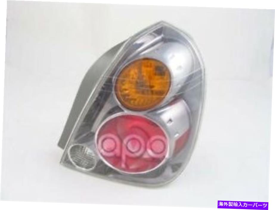 For Altima 02 03 04 Tail Light Lamp Passenger RightカテゴリUSテールライト状態新品メーカー車種発送詳細全国一律 送料無料（※北海道、沖縄、離島は省く）商品詳細輸入商品の為、英語表記となります。Condition: NewBrand: KAPWarranty: 1 YearManufacturer Part Number: KAPNS097001eBay Manufacturer Part Number: DS524-B000RPlacement on Vehicle: Right, ReareBay SKU: KAPNS097001Certifications: DOT, SAE 条件：新品ブランド：KAP.保証：1年メーカー部品番号：KAPNS097001eBayメーカー部品番号：DS524-B000R.車両への配置：右、後部eBay SKU：KAPNS097001.認証：ドット、Sae《ご注文前にご確認ください》■海外輸入品の為、NC・NRでお願い致します。■取り付け説明書は基本的に付属しておりません。お取付に関しましては専門の業者様とご相談お願いいたします。■通常2〜4週間でのお届けを予定をしておりますが、天候、通関、国際事情により輸送便の遅延が発生する可能性や、仕入・輸送費高騰や通関診査追加等による価格のご相談の可能性もございますことご了承いただいております。■海外メーカーの注文状況次第では在庫切れの場合もございます。その場合は弊社都合にてキャンセルとなります。■配送遅延、商品違い等によってお客様に追加料金が発生した場合や取付け時に必要な加工費や追加部品等の、商品代金以外の弊社へのご請求には一切応じかねます。■弊社は海外パーツの輸入販売業のため、製品のお取り付けや加工についてのサポートは行っておりません。専門店様と解決をお願いしております。■大型商品に関しましては、配送会社の規定により個人宅への配送が困難な場合がございます。その場合は、会社や倉庫、最寄りの営業所での受け取りをお願いする場合がございます。■輸入消費税が追加課税される場合もございます。その場合はお客様側で輸入業者へ輸入消費税のお支払いのご負担をお願いする場合がございます。■商品説明文中に英語にて”保証”関する記載があっても適応はされませんのでご了承ください。■海外倉庫から到着した製品を、再度国内で検品を行い、日本郵便または佐川急便にて発送となります。■初期不良の場合は商品到着後7日以内にご連絡下さいませ。■輸入商品のためイメージ違いやご注文間違い当のお客様都合ご返品はお断りをさせていただいておりますが、弊社条件を満たしている場合はご購入金額の30％の手数料を頂いた場合に限りご返品をお受けできる場合もございます。(ご注文と同時に商品のお取り寄せが開始するため)（30％の内訳は、海外返送費用・関税・消費全負担分となります）■USパーツの輸入代行も行っておりますので、ショップに掲載されていない商品でもお探しする事が可能です。お気軽にお問い合わせ下さいませ。[輸入お取り寄せ品においてのご返品制度・保証制度等、弊社販売条件ページに詳細の記載がございますのでご覧くださいませ]&nbsp;