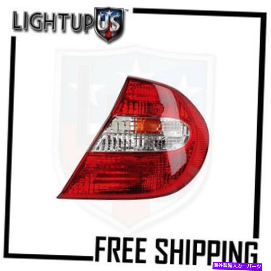 USテールライト フィット02-04トヨタカムリテールライト/ランプ乗客（右のみ） Fits 02-04 TOYOTA CAMRY TAIL LIGHT/LAMP Passenger (Right Only)