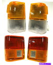 USテールライト 三菱Pajero Montero 1983-1991リアテールライトランプ+ターンシグナルブリンク MITSUBISHI Pajero Montero 1983-1991 rear tail lights lamp + turn signal blinker