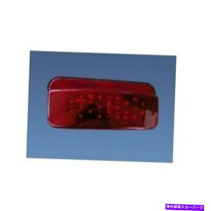 USテールライト ファスナー003-81BM1ファスナー無制限テールライトアセンブリ - LED表面マウント Fastners 003-81BM1 Fasteners Unlimited Tail Light Assembly- LED Surface Mount