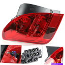 USテールライト テールライトハロゲンブレーキランプの交換左側フィット2013-19シボレーTRAX Tail Light Halogen Brake Lamp Replacement Left Side Fits For 2013-19 Chevy Trax