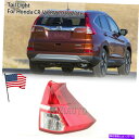 Right Rear Tail Light Brake Lamp For HONDA CRV CR-V 2015 2016 Passenger Side USカテゴリUSテールライト状態新品メーカー車種発送詳細全国一律 送料無料（※北海道、沖縄、離島は省く）商品詳細輸入商品の為、英語表記となります。Condition: NewBrand: MZORANGEManufacturer Part Number: Does Not ApplyBulbs Included: NoMounting Hardware Included: NoFitment: For HONDA CRV CR-V 2015 2016Other Part Number: Right side tail lightFitment Type: Direct ReplacementPlacement on Vehicle: Lower, Rear, RightLens Color: Red & CrystalWarranty: 1 YearUPC: Does not apply 条件：新品ブランド：Mzorange.製造者部品番号：適用しません電球は含まれています：いいえマウントハードウェア：NO.フィットメント：ホンダCRV CR-V 2015 2016その他の部品番号：右側のテールライトフィットメントタイプ：直接交換車両への配置：下、後、右レンズカラー：赤＆クリスタル保証：1年UPC：適用しません《ご注文前にご確認ください》■海外輸入品の為、NC・NRでお願い致します。■取り付け説明書は基本的に付属しておりません。お取付に関しましては専門の業者様とご相談お願いいたします。■通常2〜4週間でのお届けを予定をしておりますが、天候、通関、国際事情により輸送便の遅延が発生する可能性や、仕入・輸送費高騰や通関診査追加等による価格のご相談の可能性もございますことご了承いただいております。■海外メーカーの注文状況次第では在庫切れの場合もございます。その場合は弊社都合にてキャンセルとなります。■配送遅延、商品違い等によってお客様に追加料金が発生した場合や取付け時に必要な加工費や追加部品等の、商品代金以外の弊社へのご請求には一切応じかねます。■弊社は海外パーツの輸入販売業のため、製品のお取り付けや加工についてのサポートは行っておりません。専門店様と解決をお願いしております。■大型商品に関しましては、配送会社の規定により個人宅への配送が困難な場合がございます。その場合は、会社や倉庫、最寄りの営業所での受け取りをお願いする場合がございます。■輸入消費税が追加課税される場合もございます。その場合はお客様側で輸入業者へ輸入消費税のお支払いのご負担をお願いする場合がございます。■商品説明文中に英語にて”保証”関する記載があっても適応はされませんのでご了承ください。■海外倉庫から到着した製品を、再度国内で検品を行い、日本郵便または佐川急便にて発送となります。■初期不良の場合は商品到着後7日以内にご連絡下さいませ。■輸入商品のためイメージ違いやご注文間違い当のお客様都合ご返品はお断りをさせていただいておりますが、弊社条件を満たしている場合はご購入金額の30％の手数料を頂いた場合に限りご返品をお受けできる場合もございます。(ご注文と同時に商品のお取り寄せが開始するため)（30％の内訳は、海外返送費用・関税・消費全負担分となります）■USパーツの輸入代行も行っておりますので、ショップに掲載されていない商品でもお探しする事が可能です。お気軽にお問い合わせ下さいませ。[輸入お取り寄せ品においてのご返品制度・保証制度等、弊社販売条件ページに詳細の記載がございますのでご覧くださいませ]&nbsp;