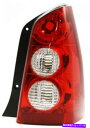 USテールライト 05-06マツダ族のための旅客右側のテールライトテールランプ Passenger Right Side Tail Light Tail Lamp for 05-06 Mazda Tribute(2)