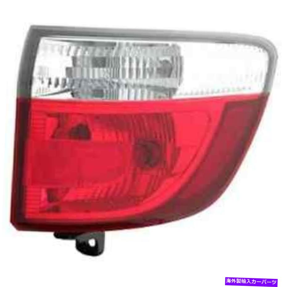 USテールライト 新しいDodge Durango 2011 2012 2013右乗客の外側の照明 New Dodge Durango 2011 2012 2013 right passenger outer tail light