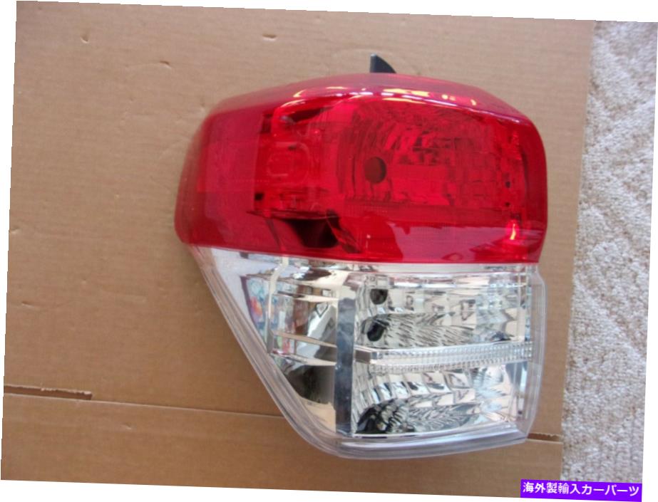 USơ饤 ǥ10 11 2011 2011ȥ西4ʡơ饤312-19A5L-UCI BRAND NEW DEPO 10 11 2010 2011 TOYOTA 4RUNNER LEFT TAIL LIGHT 312-19A5L-UCI