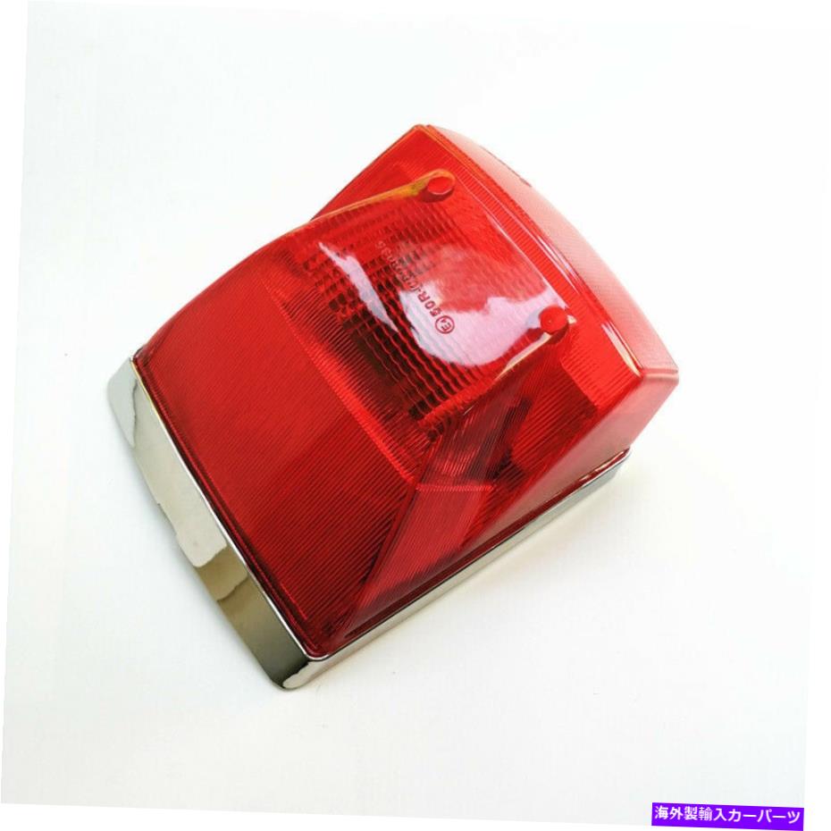 USテールライト TaillightリアクロームランプVespa LMLスターステラデラックスPX 125 150 200 GEC TailLight Rear Chrome Lamp Vespa LML Star Stella Delux PX 125 150 200 GEc