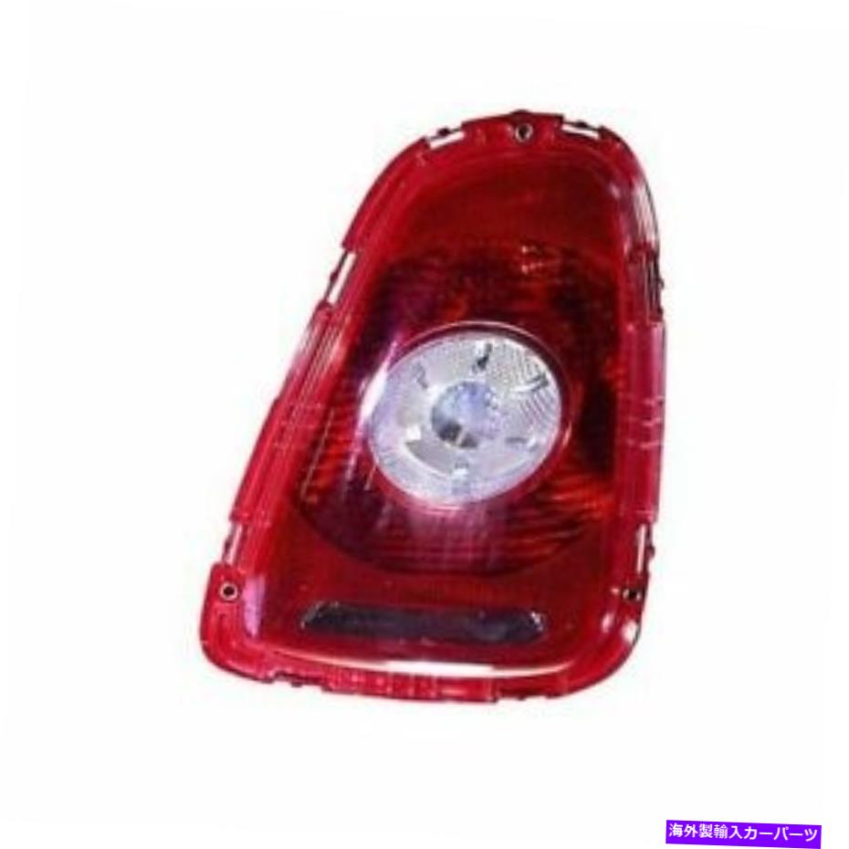USテールライト クリアレンズ右乗客がフィット07-2010ミニクーパーSハッチバック Tail Light With Clear Lens Right Passenger Fits 07-2010 Mini Cooper S Hatchback