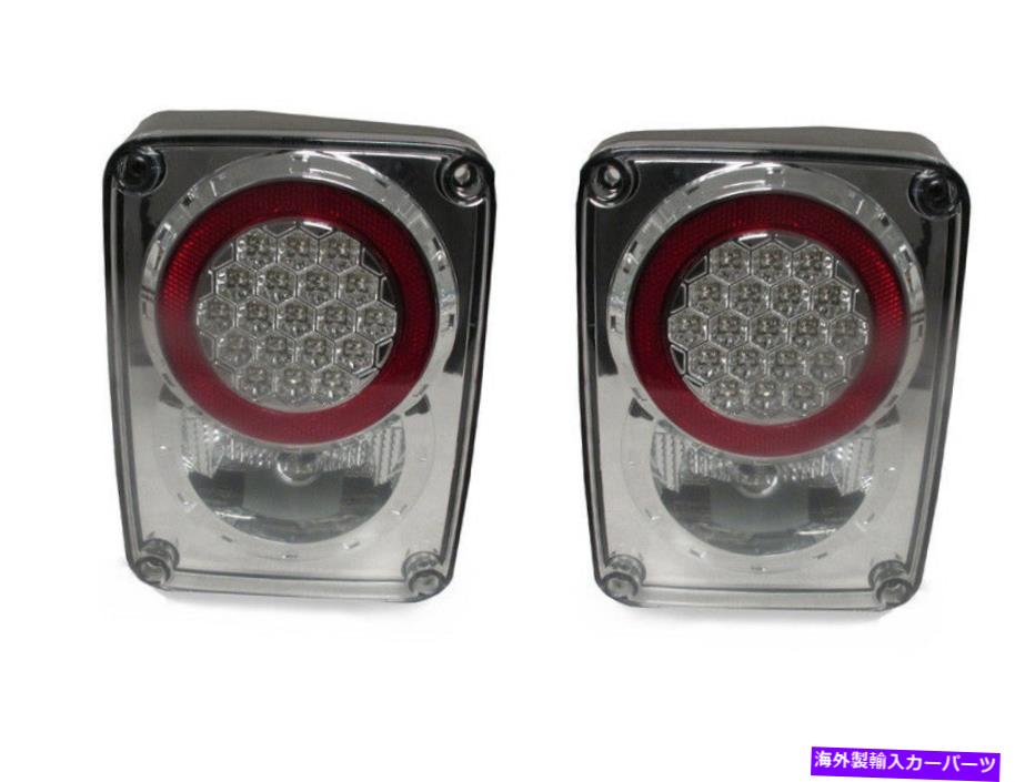 USテールライト 2007-2014ジープ・ルランラーjkのためのDepo Error Free LEDクロム鮮明なレンズのテー..