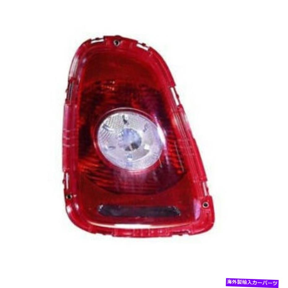 USテールライト 澄んだレンズのテールライト左のドライバーは2007-2010ミニクーパーSハッチバックフィット Tail Light With Clear Lens Left Driver Fits 2007-2010 Mini Cooper S Hatchback