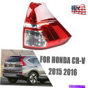 USテールライト ホンダCR-V CRV 2015 2016 2016右乗客テールライトリアランプTaillight USA For HONDA CR-V CRV 2015 2016 Right Passenger Tail Light Rear Lamp Taillight USA