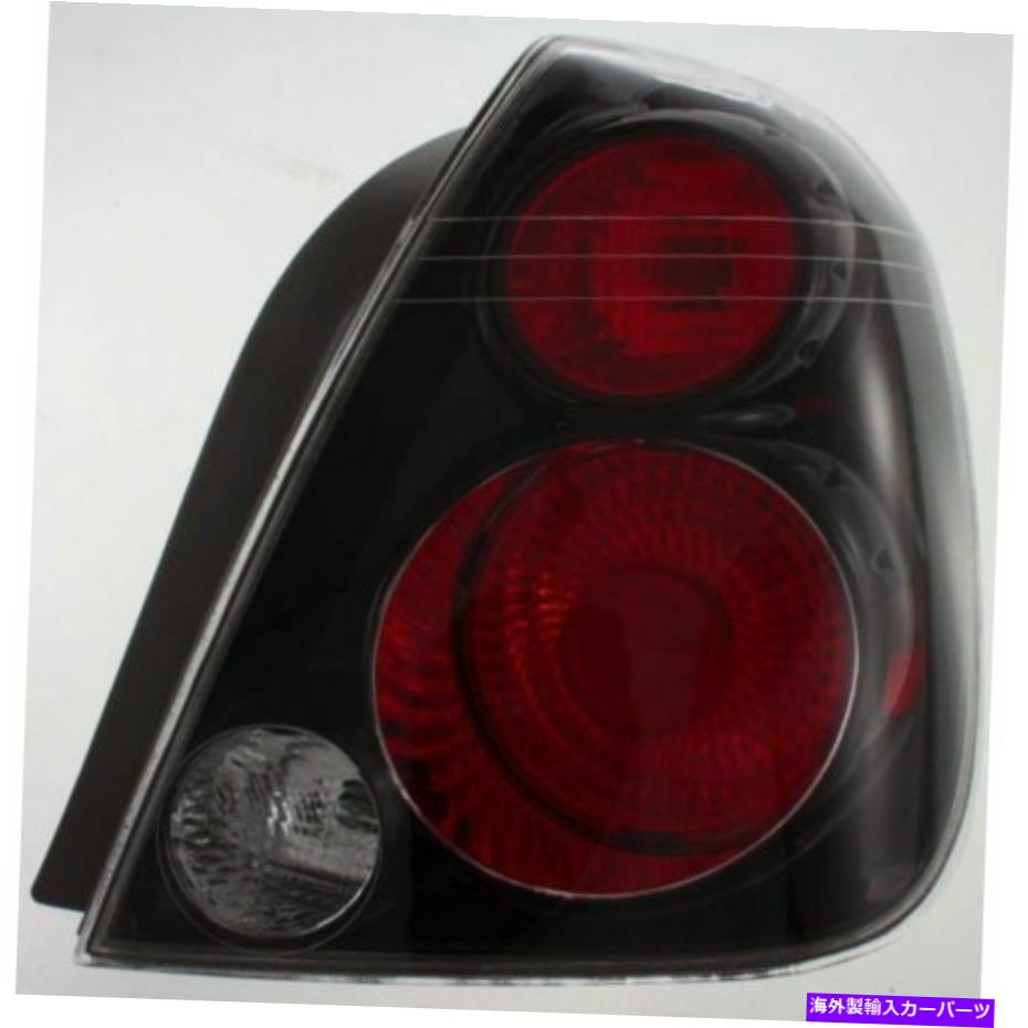 USテールライト Altima 05-06、助手席側テールライト、クリアレンズ。黒のインテリア For Altima 05-06..